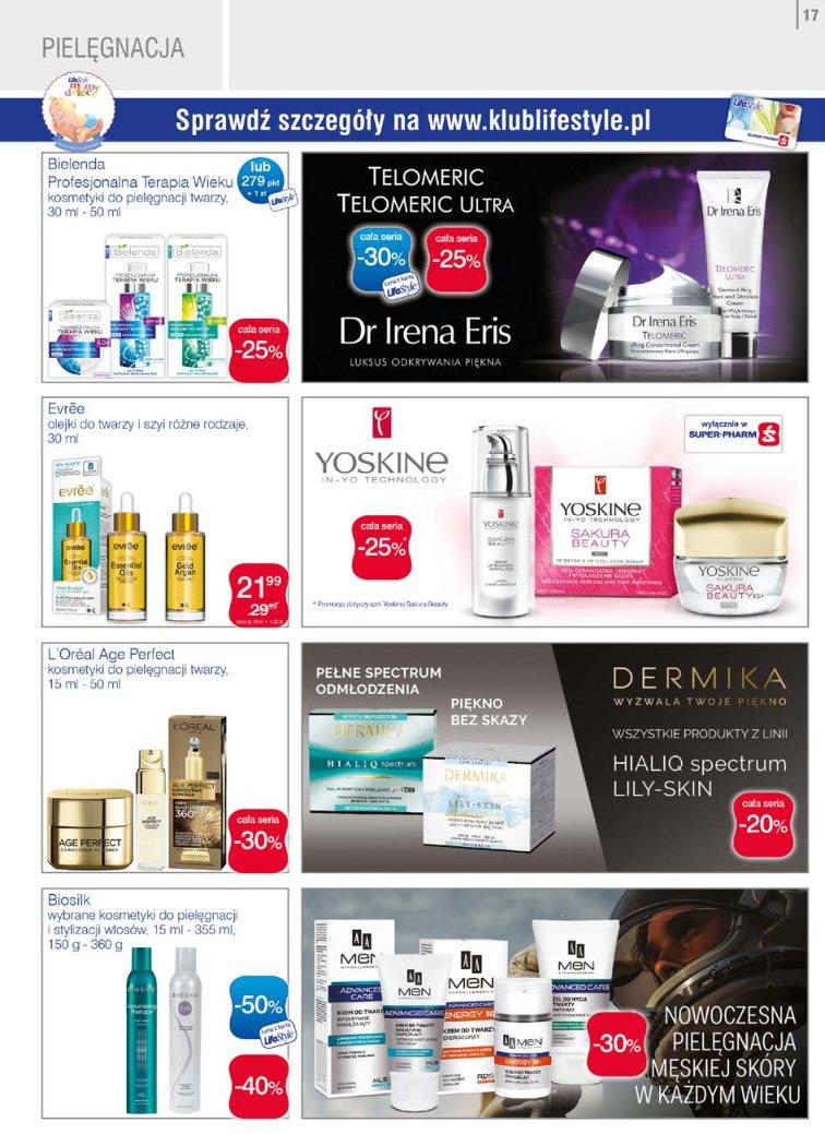 Gazetka promocyjna Superpharm do 17/08/2016 str.17