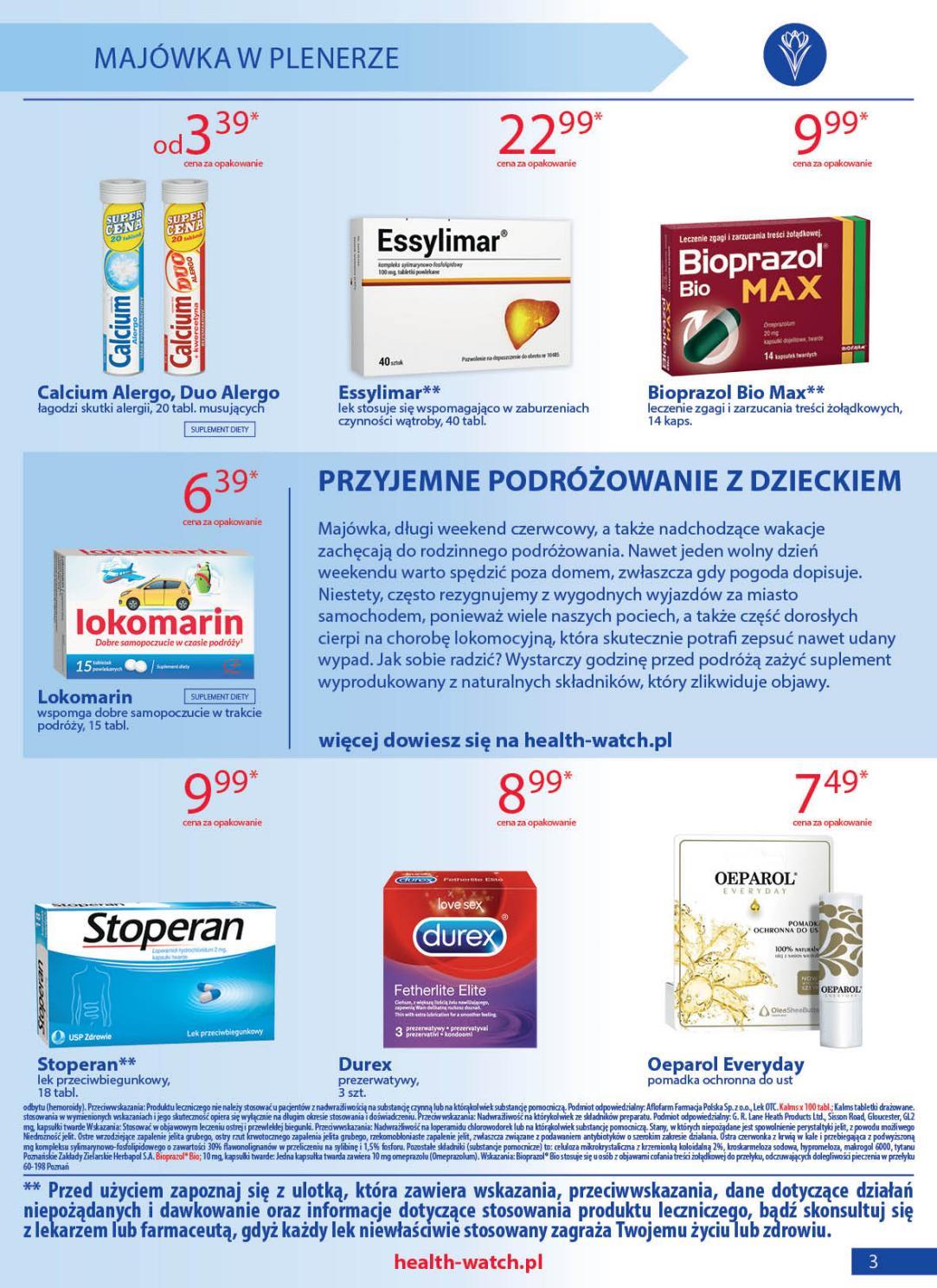 Gazetka promocyjna Superpharm do 02/05/2018 str.3