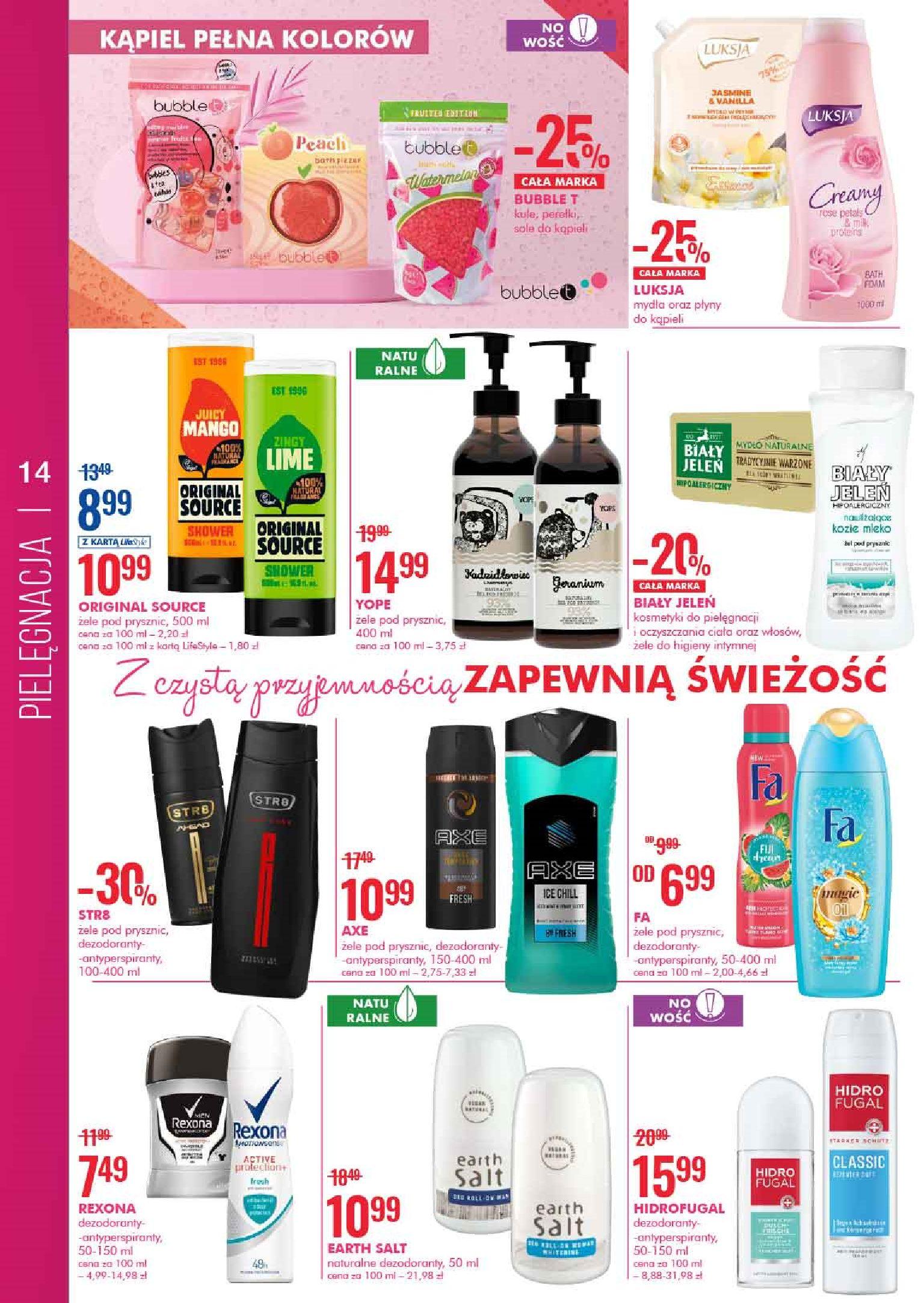 Gazetka promocyjna Superpharm do 18/03/2021 str.14