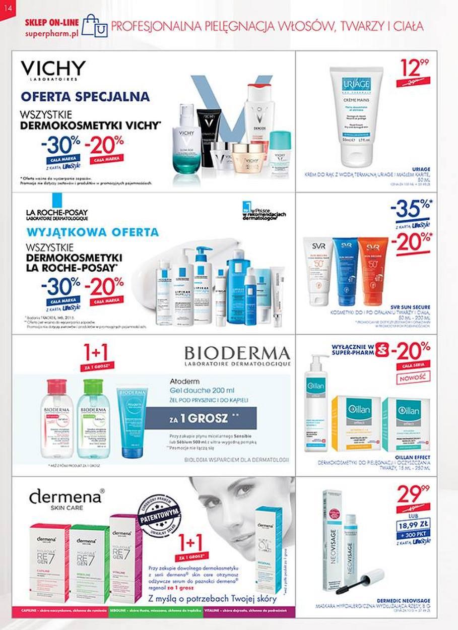 Gazetka promocyjna Superpharm do 12/07/2017 str.14