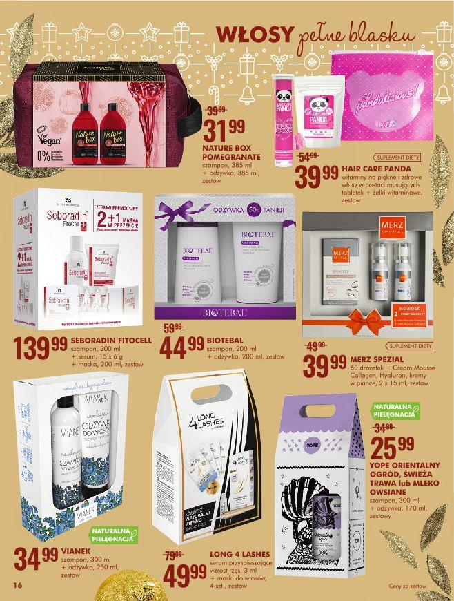 Gazetka promocyjna Superpharm do 24/12/2019 str.16