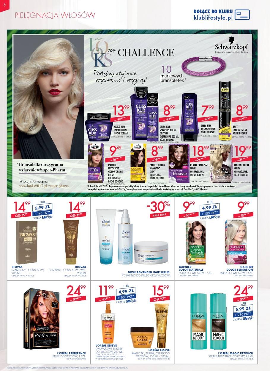 Gazetka promocyjna Superpharm do 15/11/2017 str.6