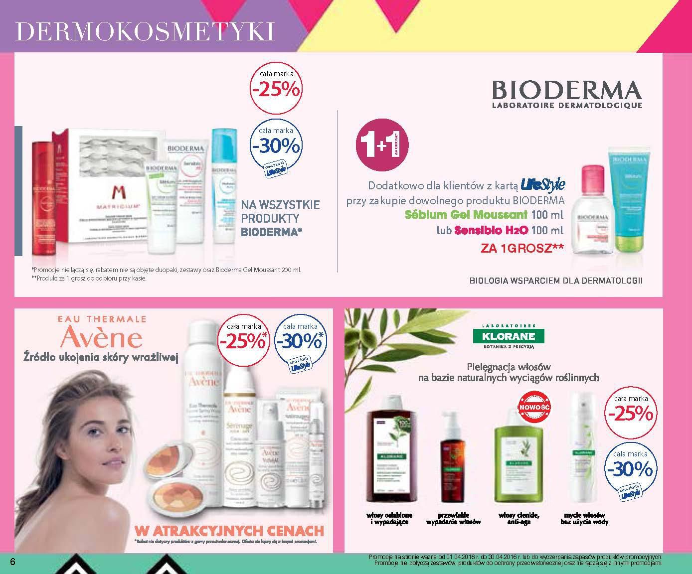 Gazetka promocyjna Superpharm do 30/04/2016 str.6