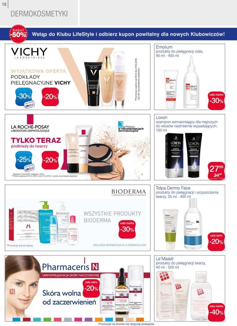 Gazetka promocyjna Superpharm do 26/12/2015 str.18