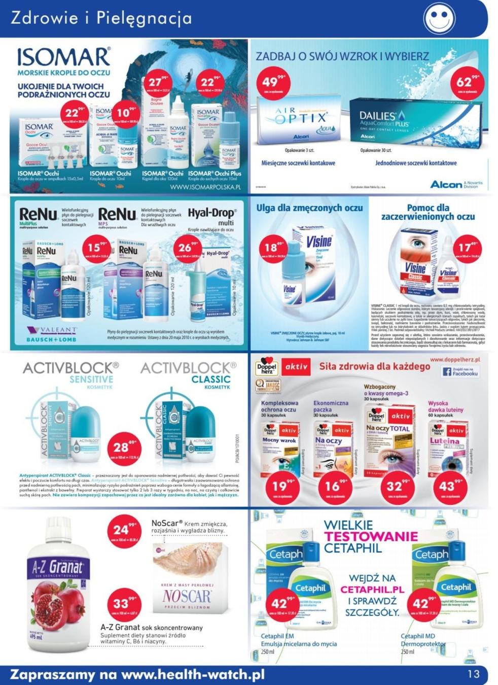 Gazetka promocyjna Superpharm do 29/03/2017 str.13