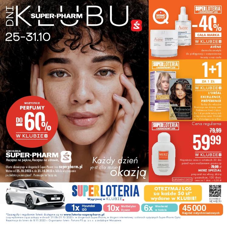 Gazetka promocyjna Superpharm do 31/10/2023 str.1