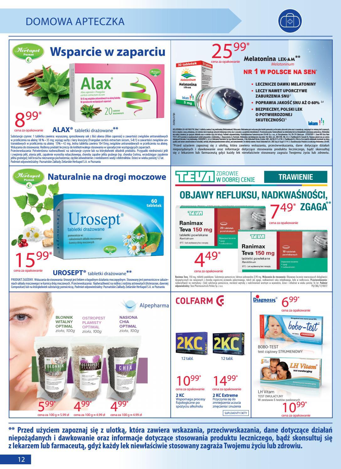 Gazetka promocyjna Superpharm do 30/08/2017 str.12