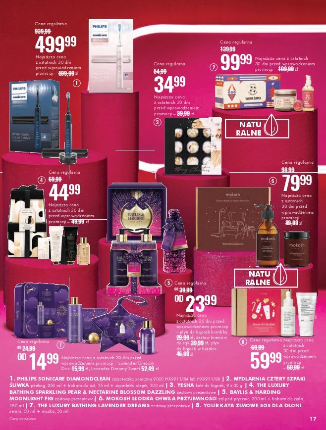 Gazetka promocyjna Superpharm do 24/12/2024 str.17