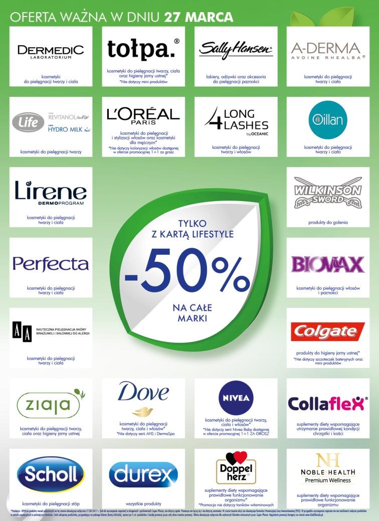 Gazetka promocyjna Superpharm do 27/03/2017 str.4