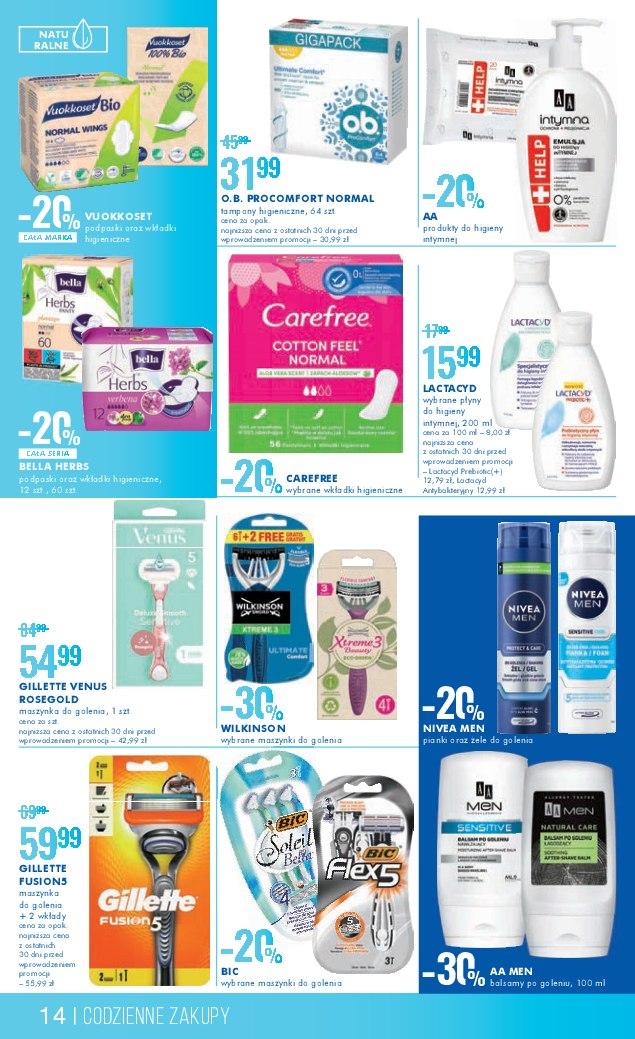 Gazetka promocyjna Superpharm do 25/01/2023 str.14