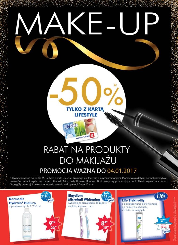 Gazetka promocyjna Superpharm do 04/01/2017 str.3