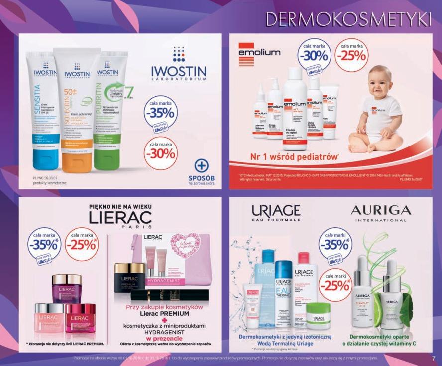 Gazetka promocyjna Superpharm do 31/10/2016 str.7