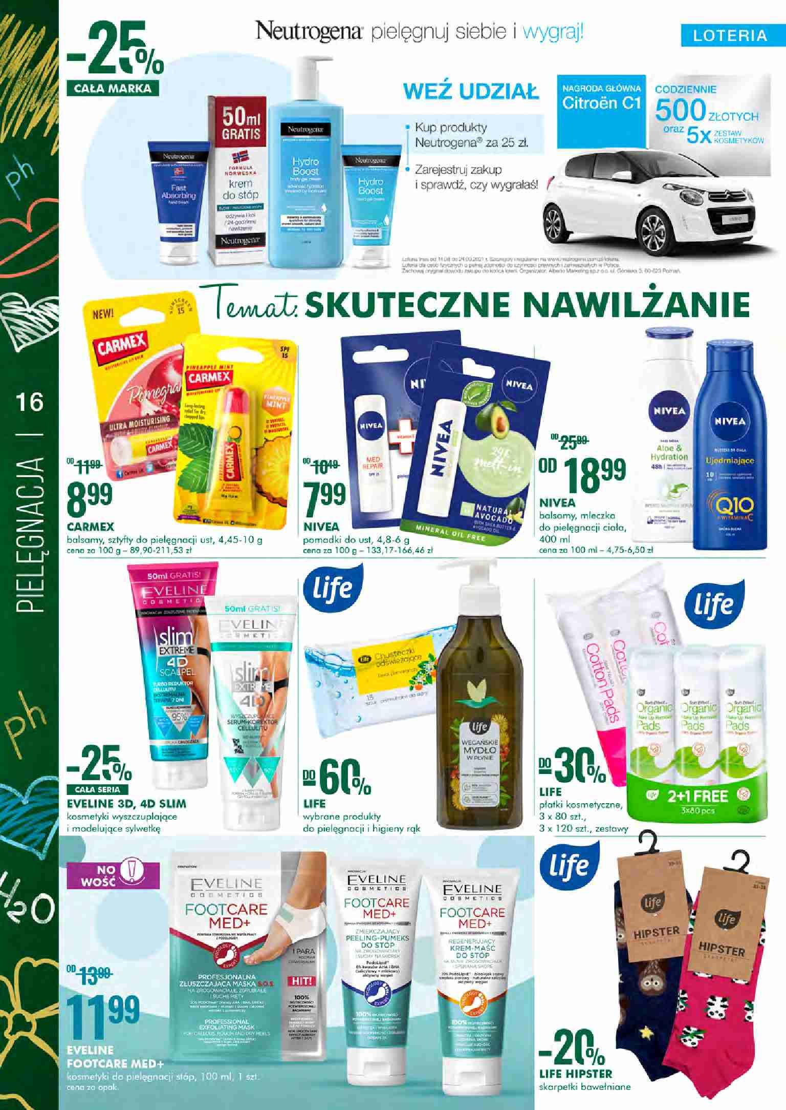 Gazetka promocyjna Superpharm do 15/09/2021 str.16