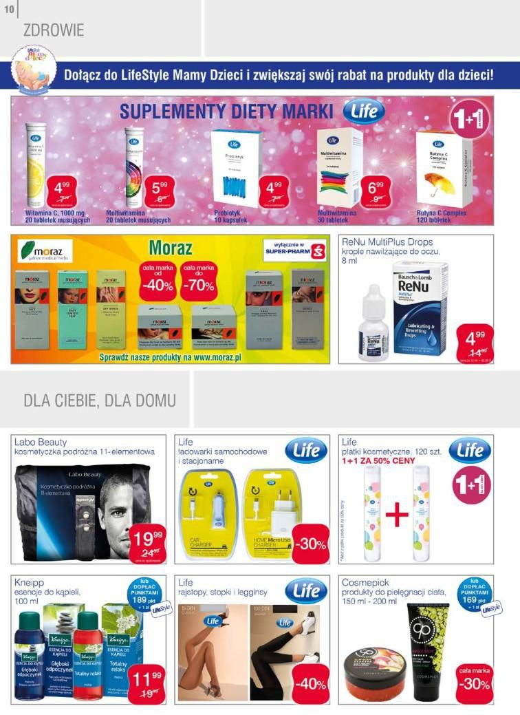 Gazetka promocyjna Superpharm do 20/01/2016 str.10