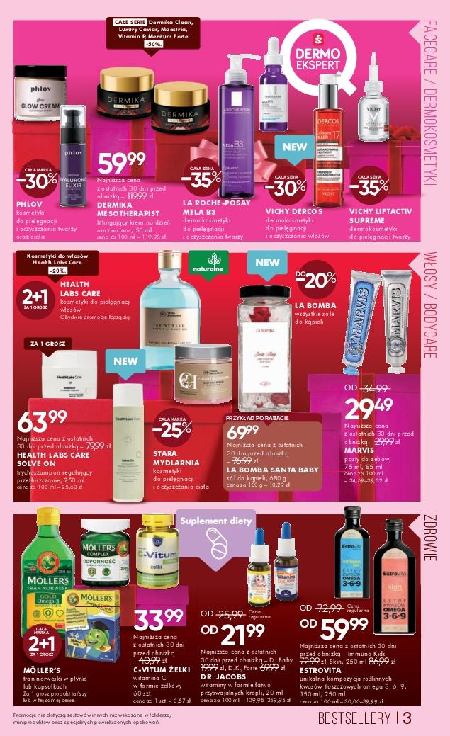 Gazetka promocyjna Superpharm do 26/12/2025 str.3