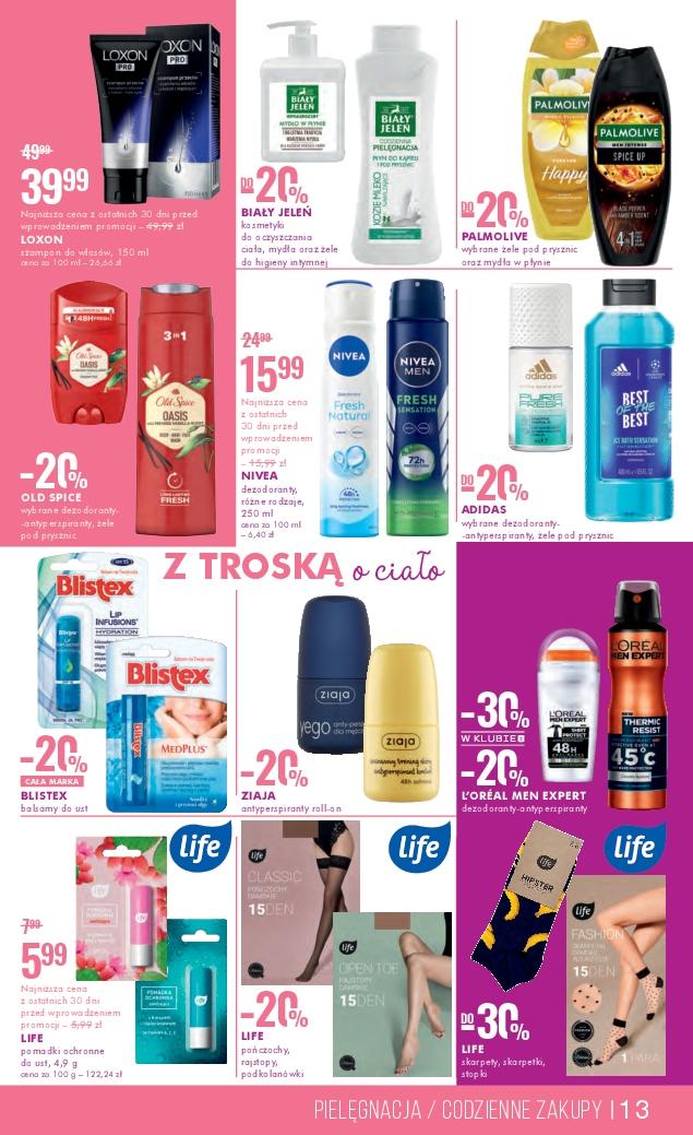 Gazetka promocyjna Superpharm do 30/08/2023 str.13