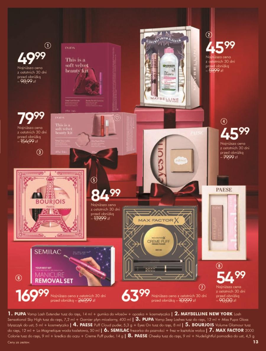 Gazetka promocyjna Superpharm do 24/12/2025 str.13