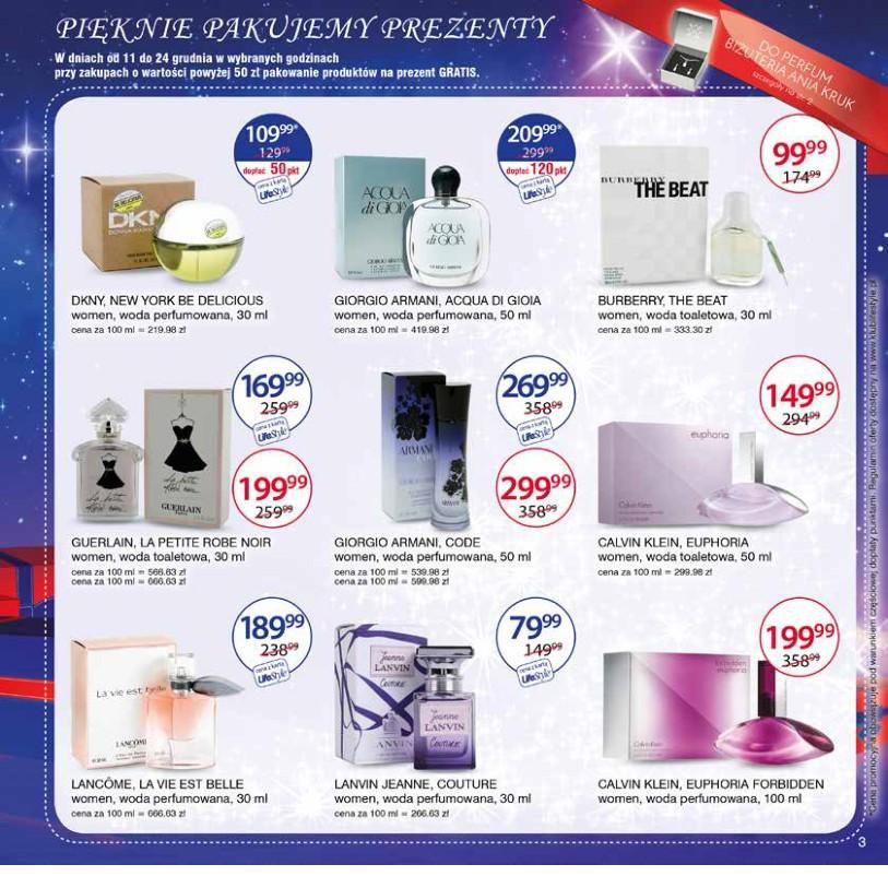 Gazetka promocyjna Superpharm do 24/12/2015 str.3