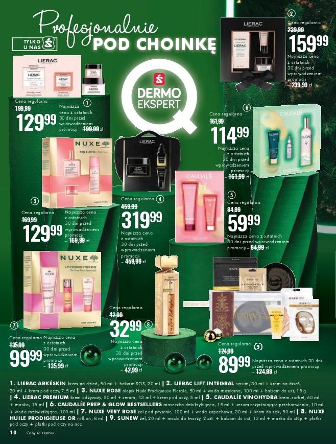 Gazetka promocyjna Superpharm do 24/12/2024 str.10