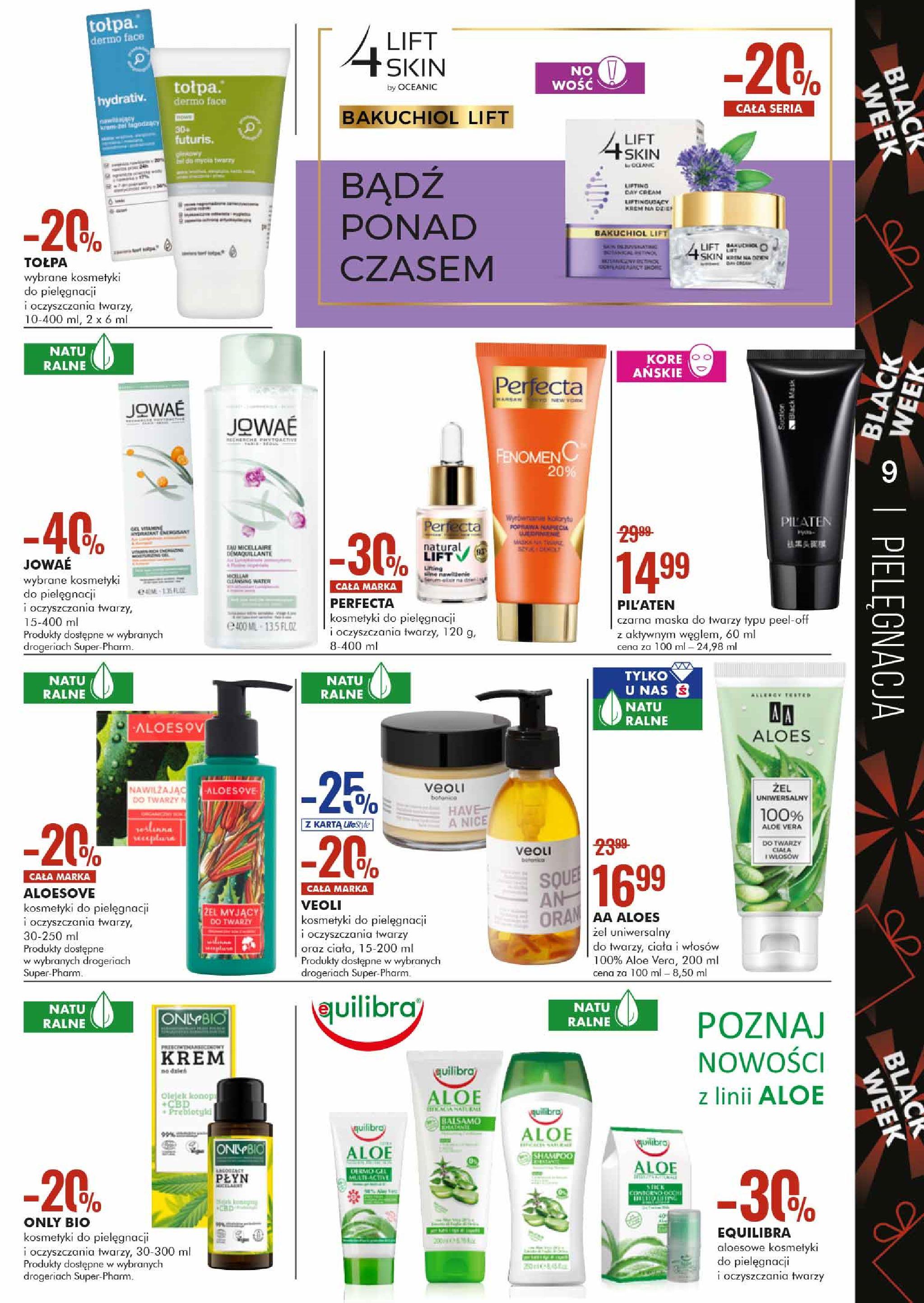 Gazetka promocyjna Superpharm do 29/11/2020 str.9