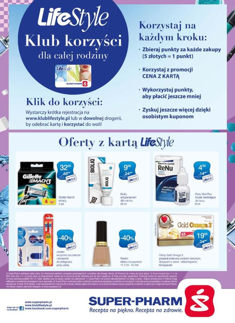 Gazetka promocyjna Superpharm do 16/03/2016 str.20