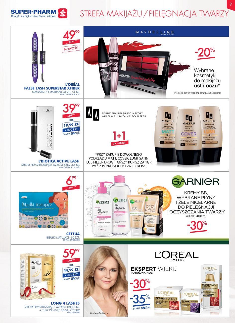 Gazetka promocyjna Superpharm do 19/04/2017 str.9