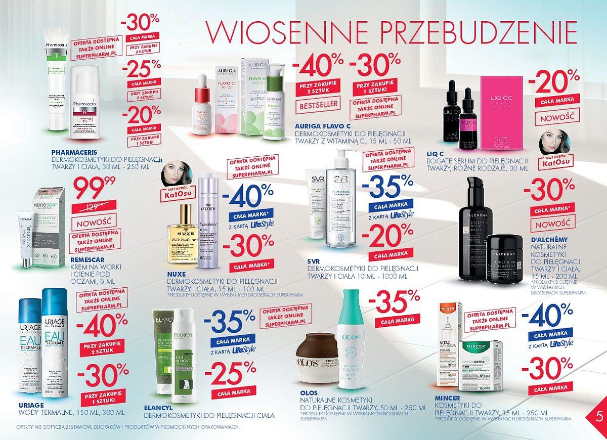 Gazetka promocyjna Superpharm do 25/04/2018 str.5