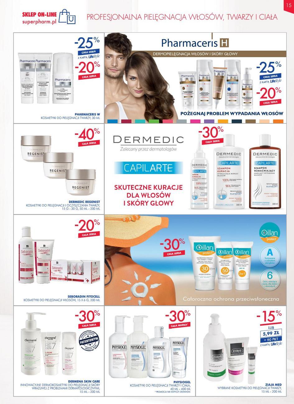 Gazetka promocyjna Superpharm do 14/06/2017 str.15