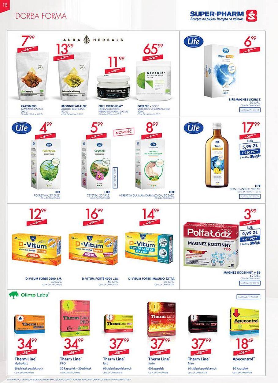 Gazetka promocyjna Superpharm do 13/12/2017 str.18