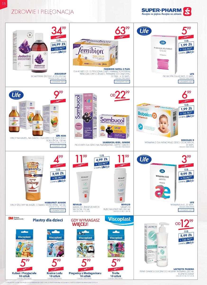 Gazetka promocyjna Superpharm do 28/02/2018 str.18