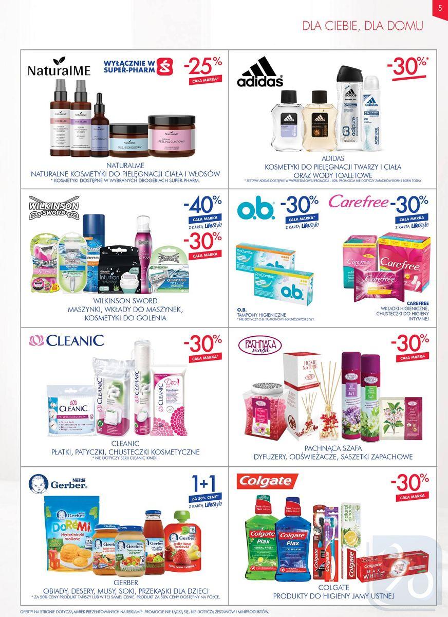 Gazetka promocyjna Superpharm do 03/01/2018 str.5