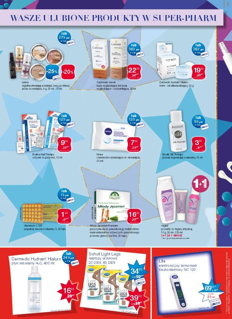 Gazetka promocyjna Superpharm do 16/11/2016 str.3