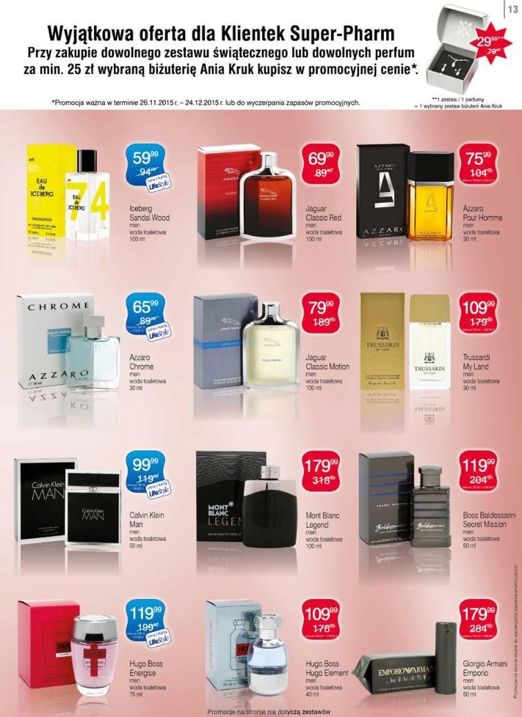 Gazetka promocyjna Superpharm do 09/12/2015 str.13