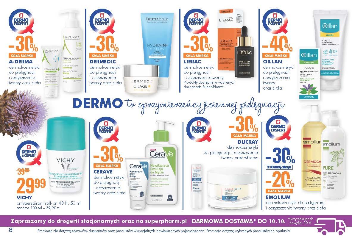 Gazetka promocyjna Superpharm do 10/10/2021 str.8