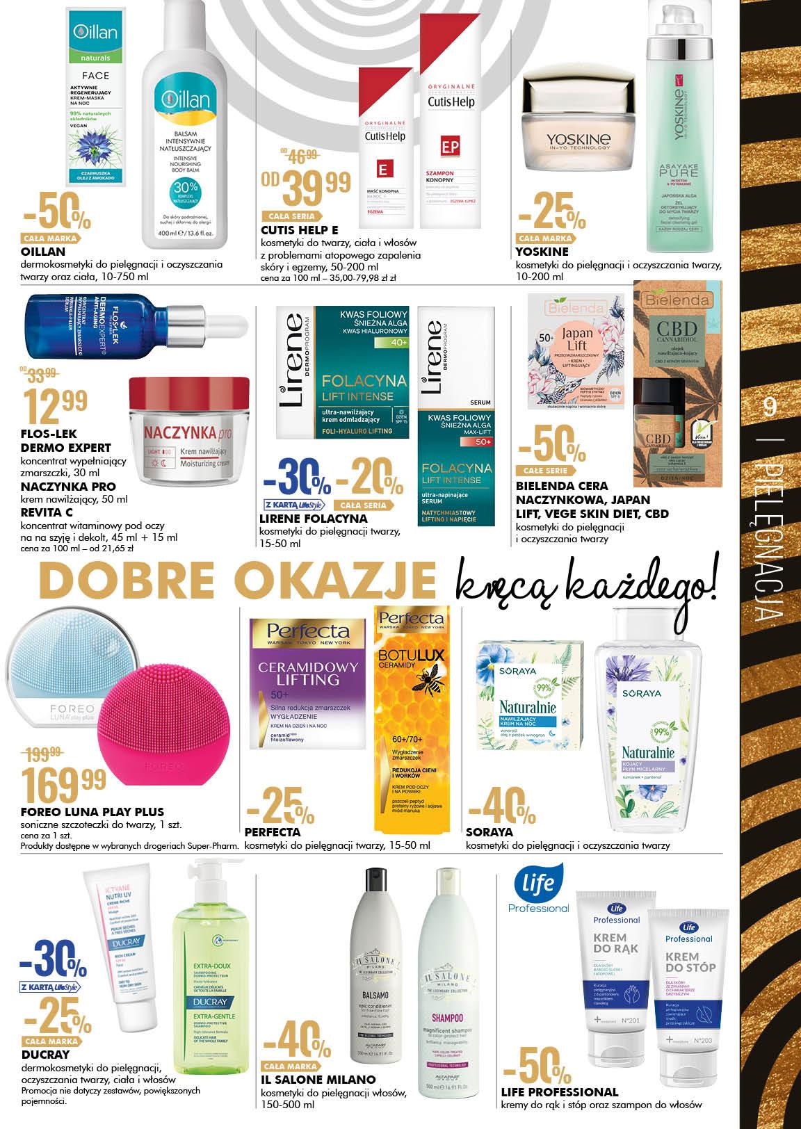 Gazetka promocyjna Superpharm do 01/12/2019 str.9