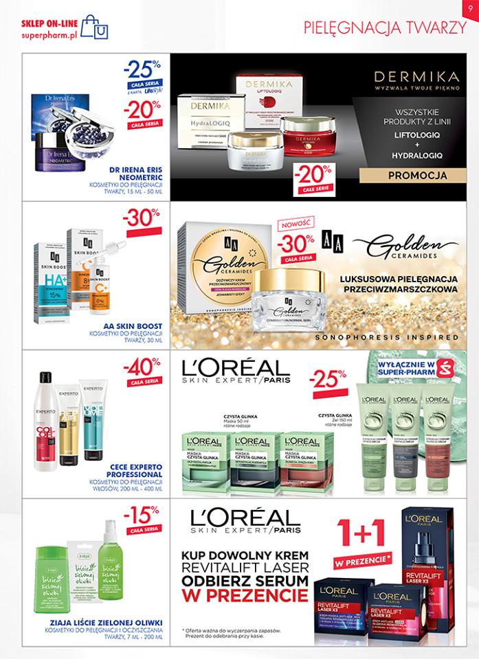 Gazetka promocyjna Superpharm do 01/03/2017 str.9