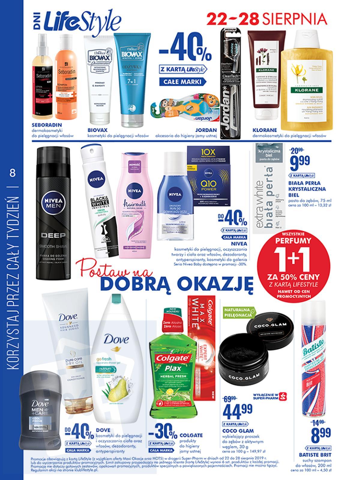 Gazetka promocyjna Superpharm do 28/08/2019 str.8