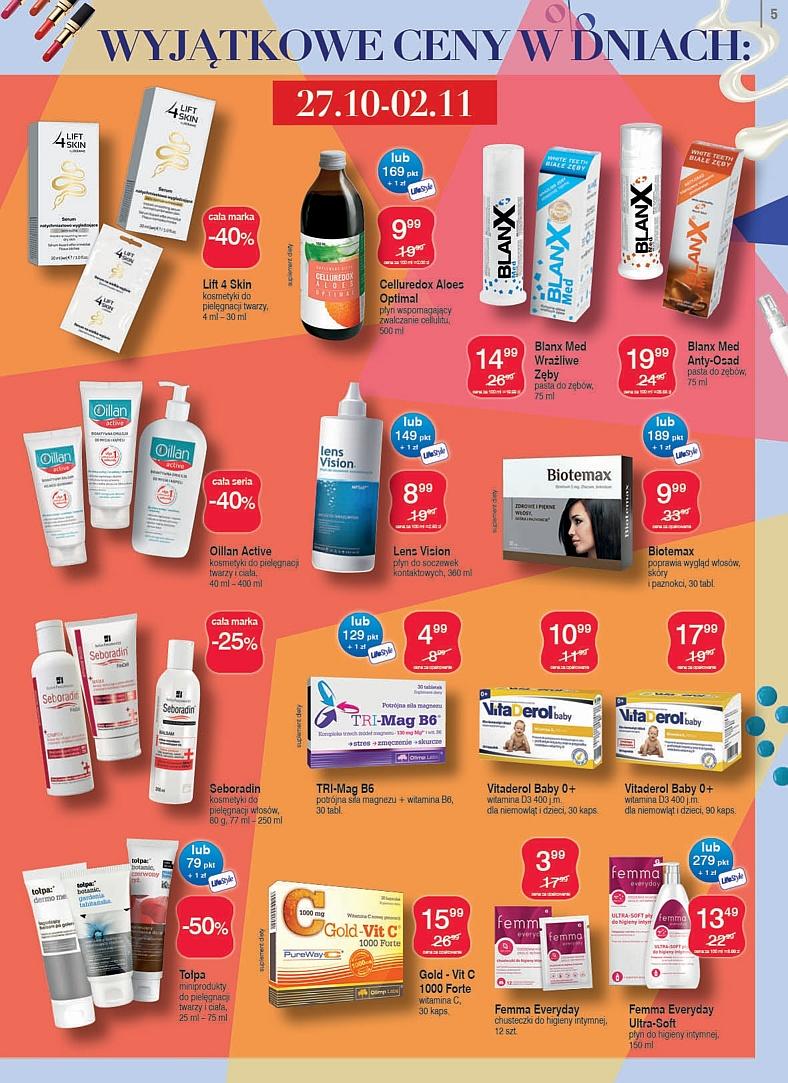 Gazetka promocyjna Superpharm do 02/11/2016 str.5
