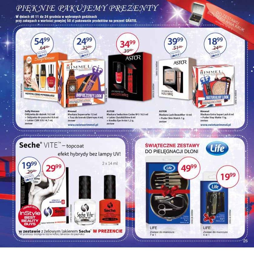 Gazetka promocyjna Superpharm do 24/12/2015 str.25