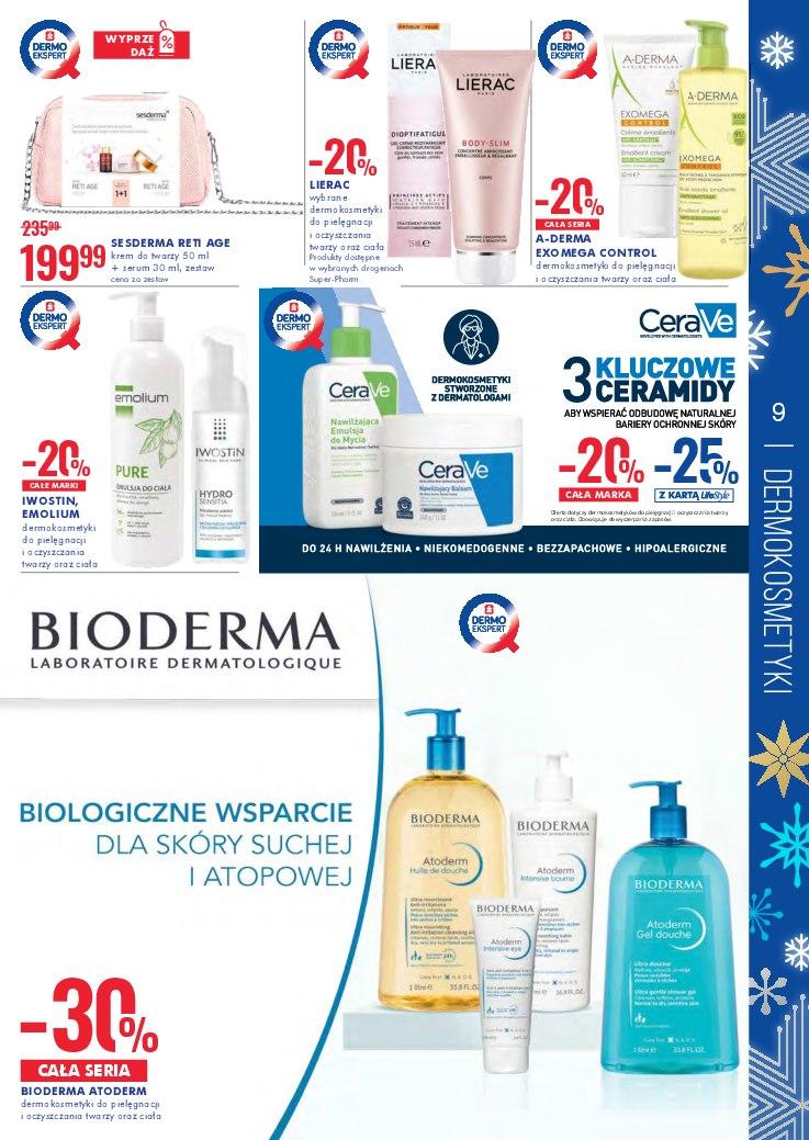 Gazetka promocyjna Superpharm do 09/02/2022 str.9