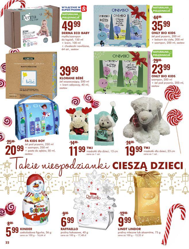 Gazetka promocyjna Superpharm do 24/12/2019 str.22