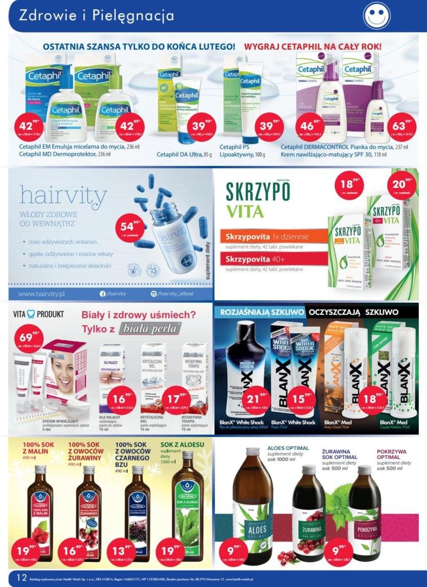 Gazetka promocyjna Superpharm do 15/02/2017 str.12