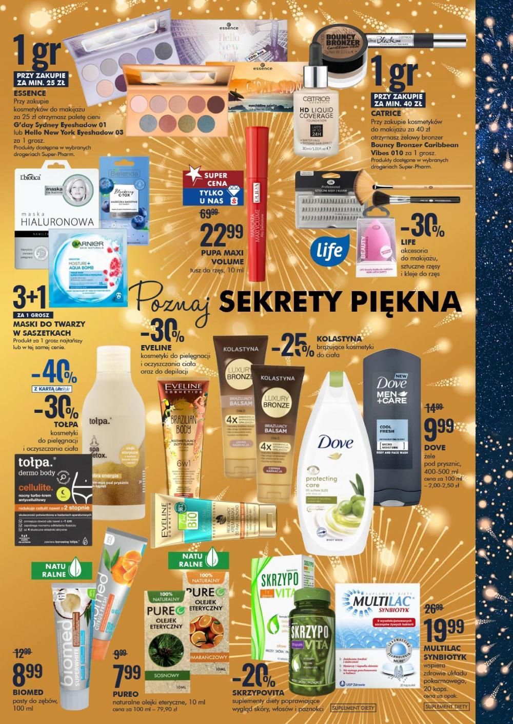 Gazetka promocyjna Superpharm do 05/01/2021 str.3