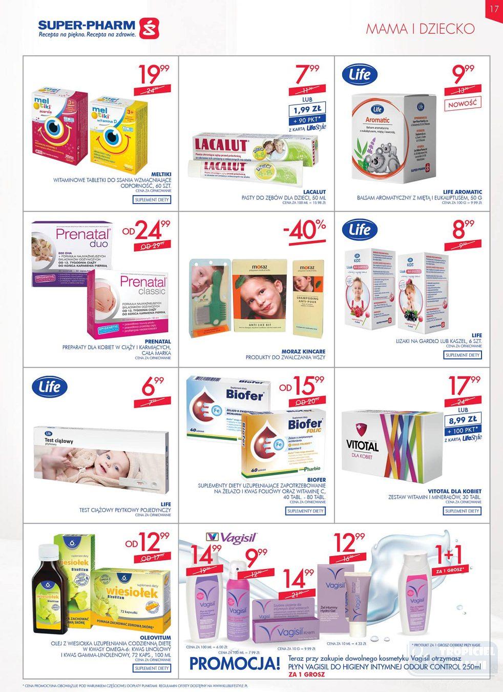 Gazetka promocyjna Superpharm do 11/10/2017 str.17
