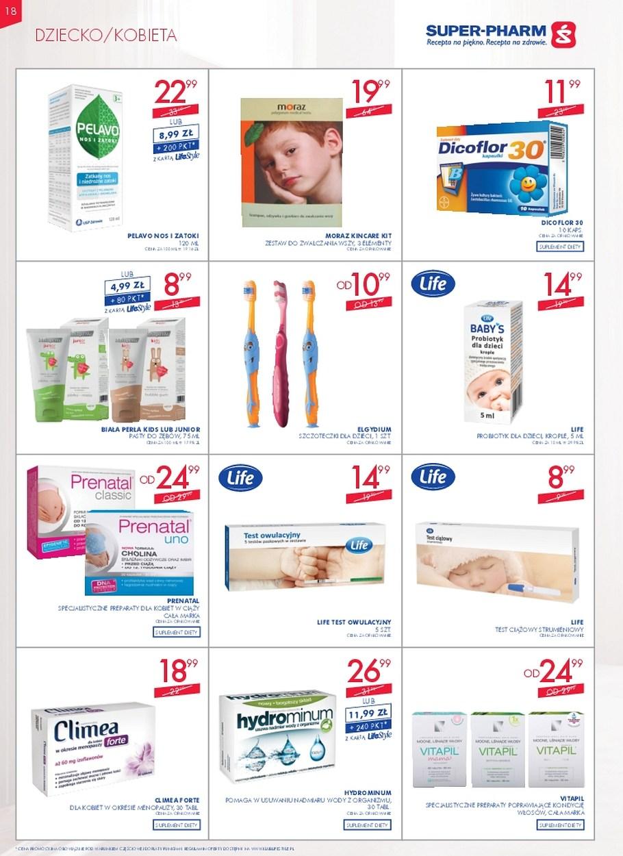 Gazetka promocyjna Superpharm do 13/09/2017 str.18