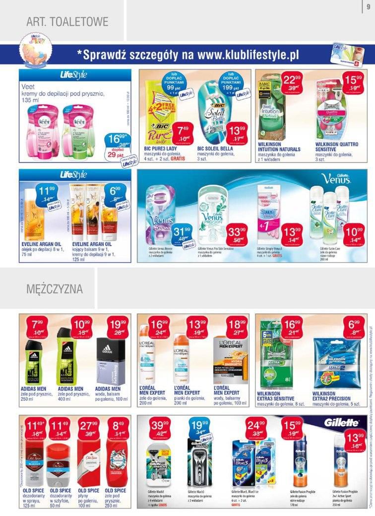Gazetka promocyjna Superpharm do 20/01/2016 str.9
