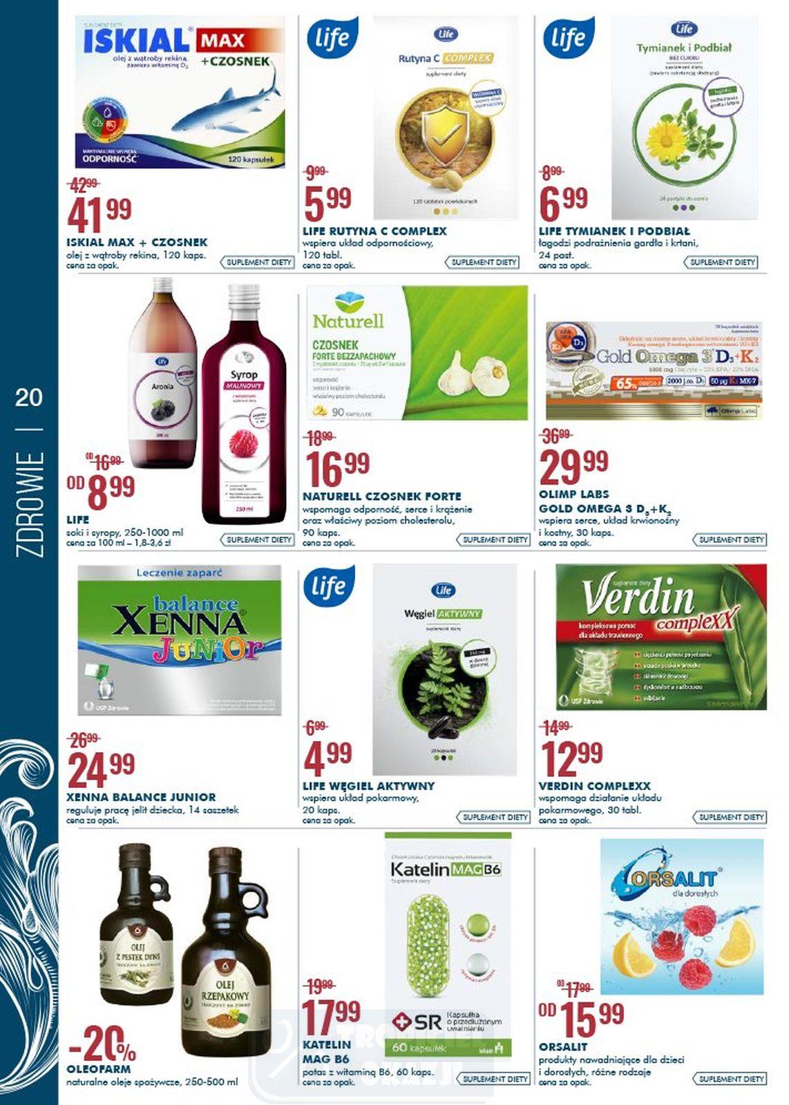 Gazetka promocyjna Superpharm do 12/02/2020 str.20