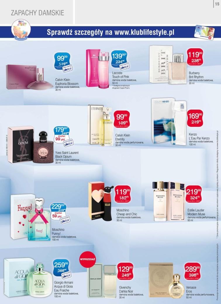 Gazetka promocyjna Superpharm do 27/07/2016 str.15