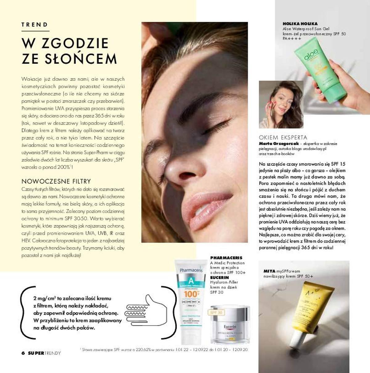 Gazetka promocyjna Superpharm do 06/11/2022 str.6
