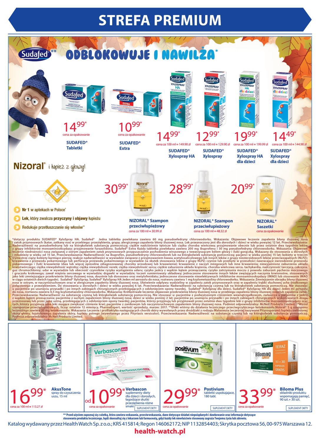 Gazetka promocyjna Superpharm do 25/10/2017 str.16